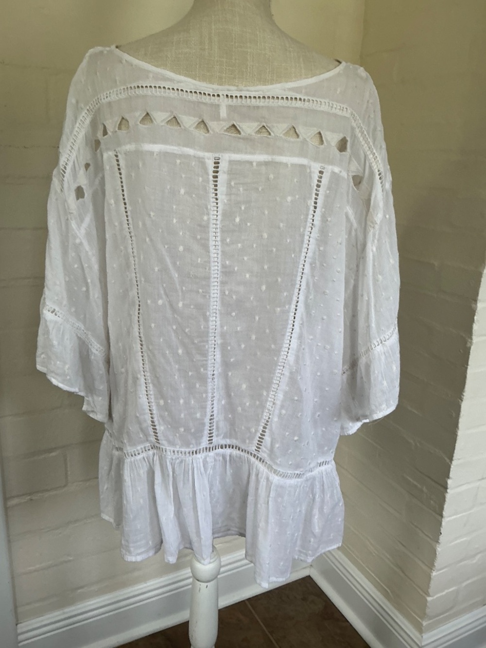 FREE PEOPLE blouse - Picture 2 of 4